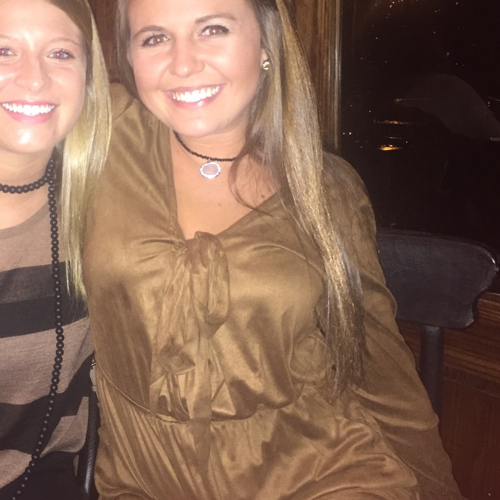 Suede ROMPER - Picture 4 of 4